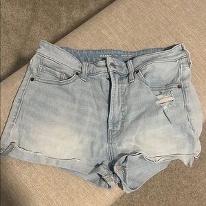 Old Navy Women's Light Blue Jean Shorts